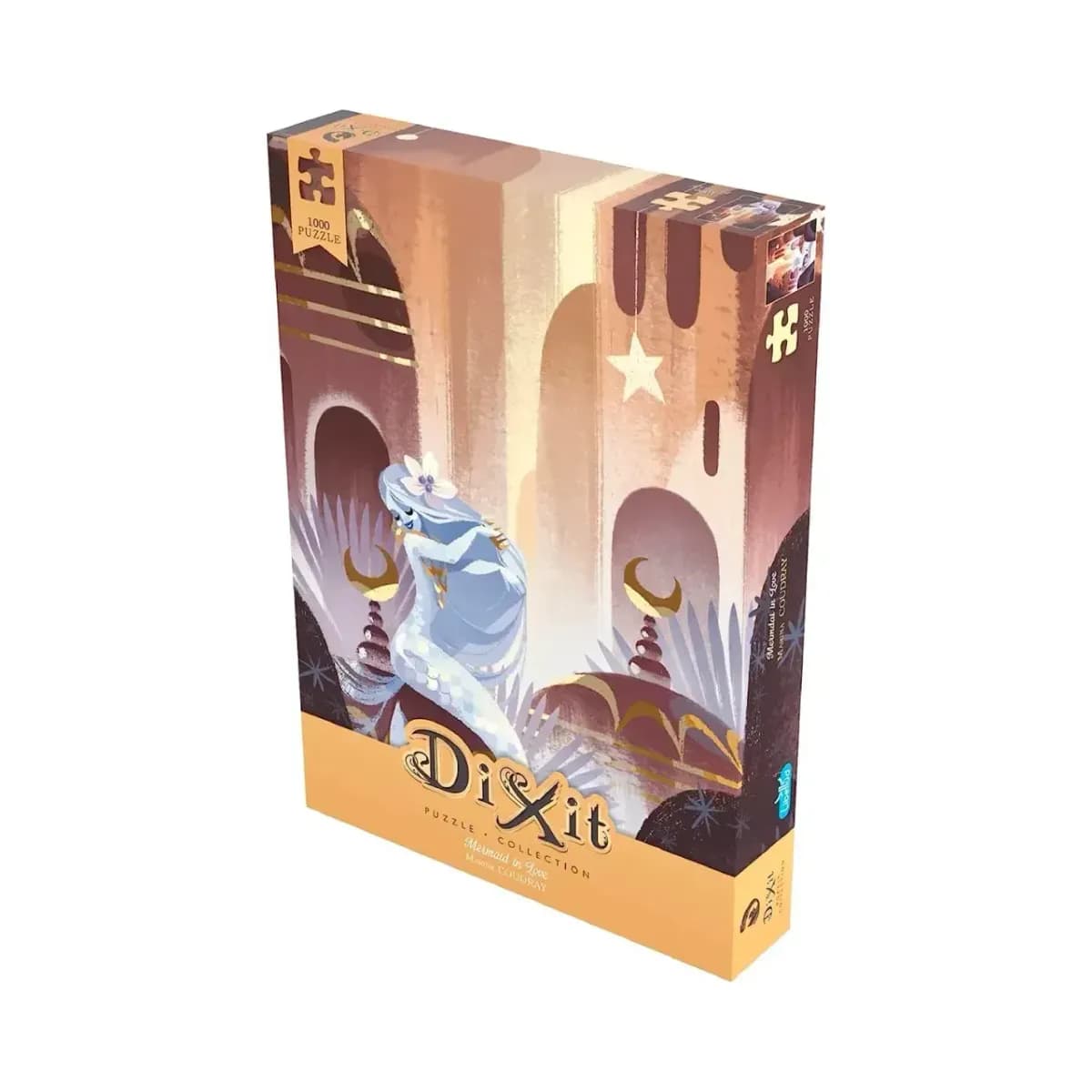 Dixit Mermaid in Love 1000 Piece Jigsaw Puzzle - Image 3