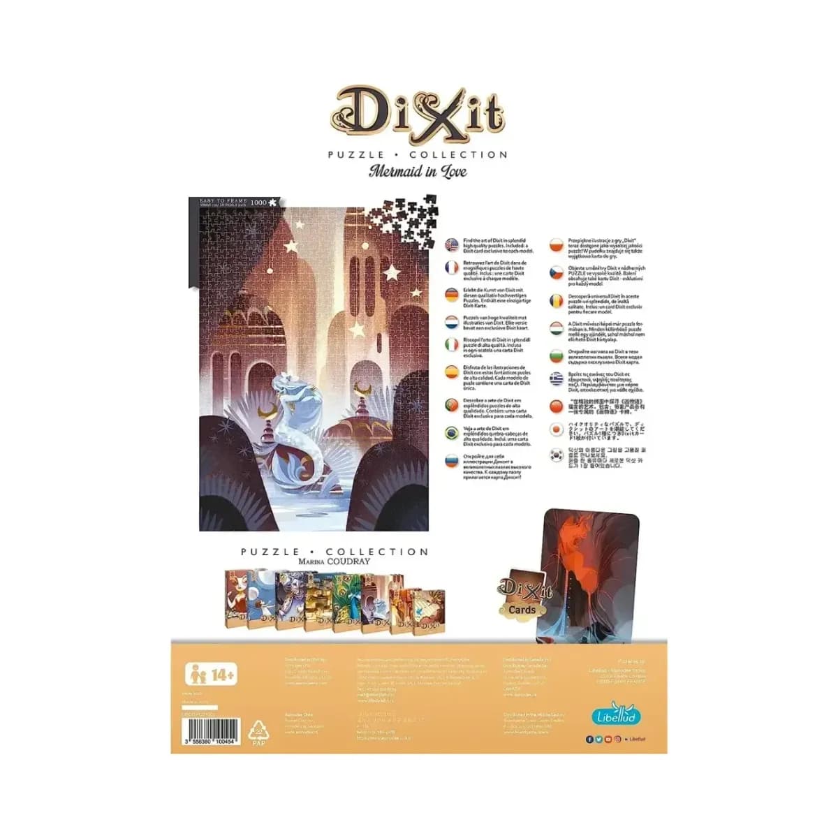 Dixit Mermaid in Love 1000 Piece Jigsaw Puzzle - Image 4