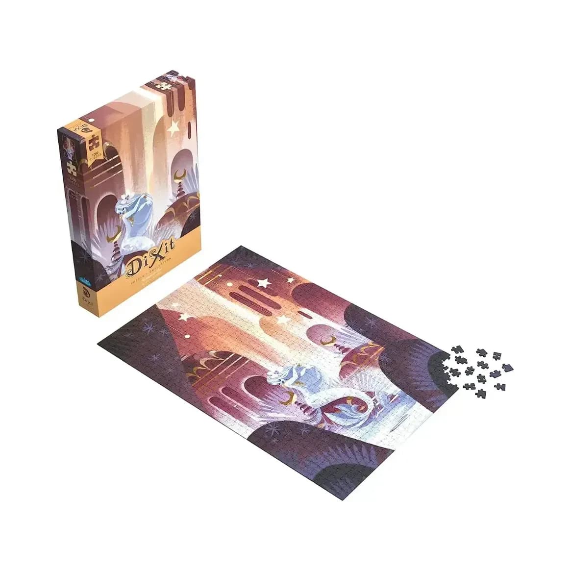 Dixit Mermaid in Love 1000 Piece Jigsaw Puzzle - Image 5