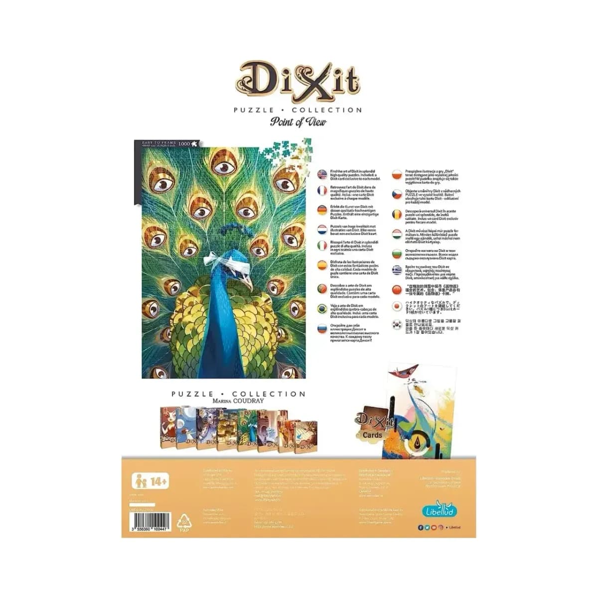 Dixit Point of View 1000 Piece Jigsaw Puzzle