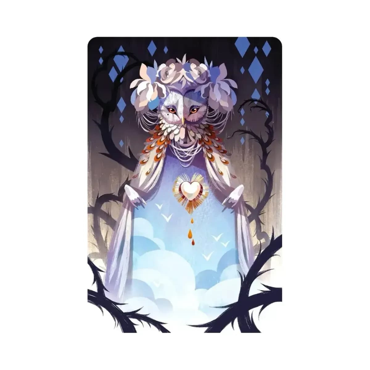 Dixit Queen of Owls 1000 Piece Jigsaw Puzzle - Image 3