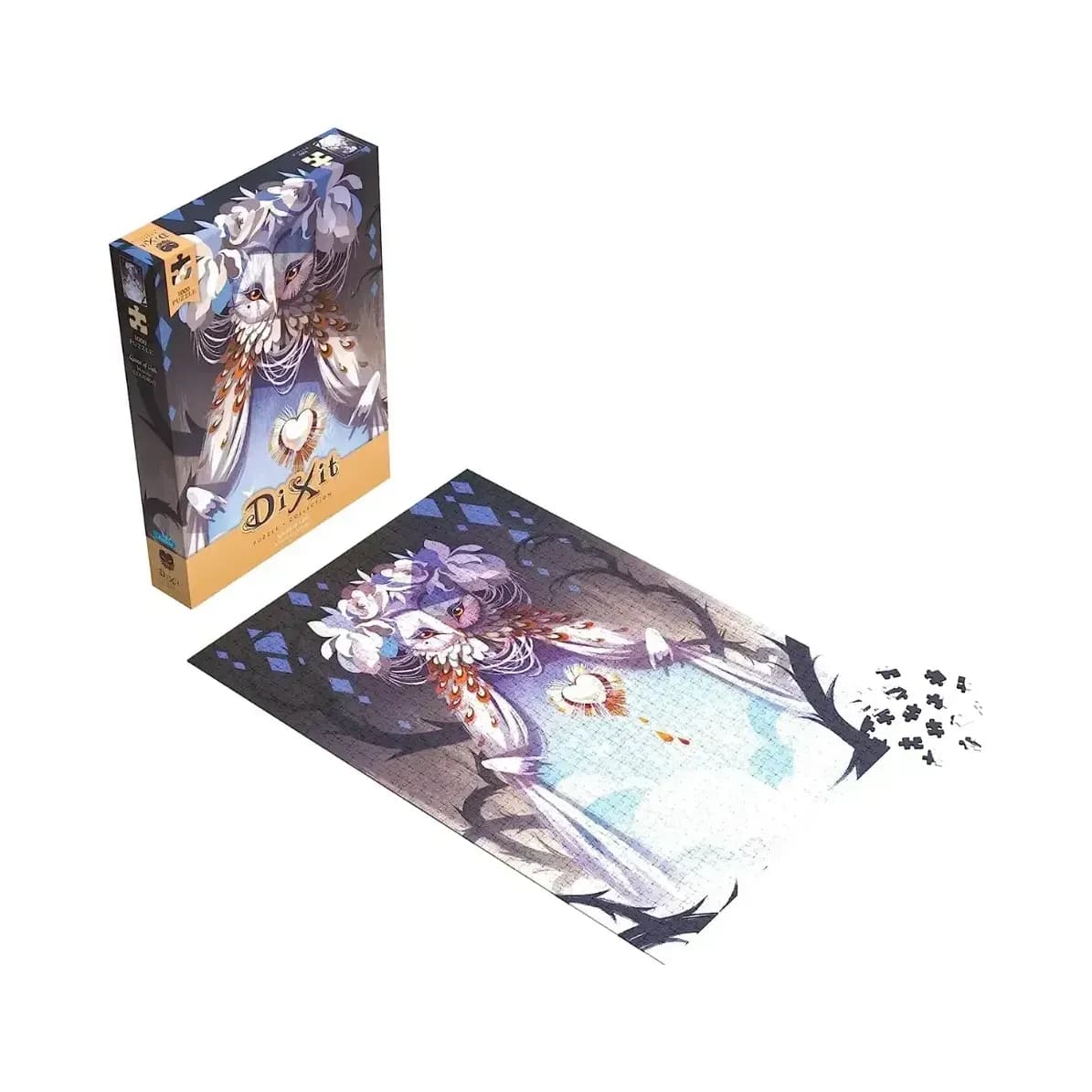 Dixit Queen of Owls 1000 Piece Jigsaw Puzzle - Image 4