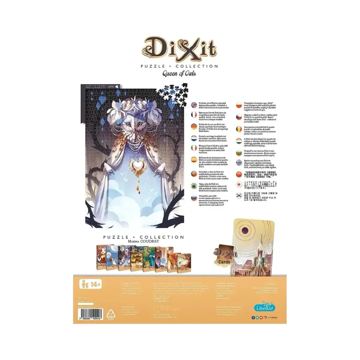 Dixit Queen of Owls 1000 Piece Jigsaw Puzzle - Image 5