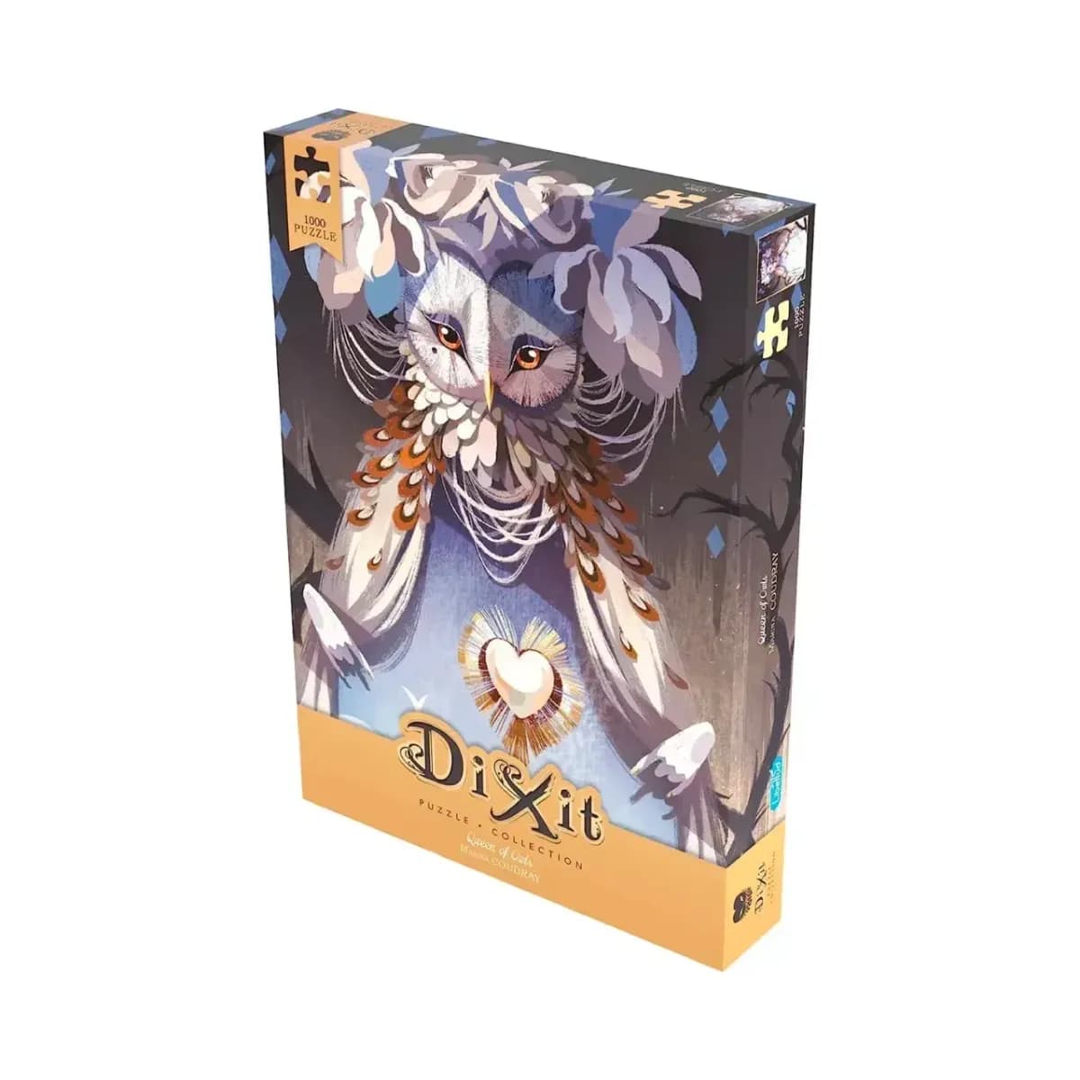 Dixit Queen of Owls 1000 Piece Jigsaw Puzzle - Image 6