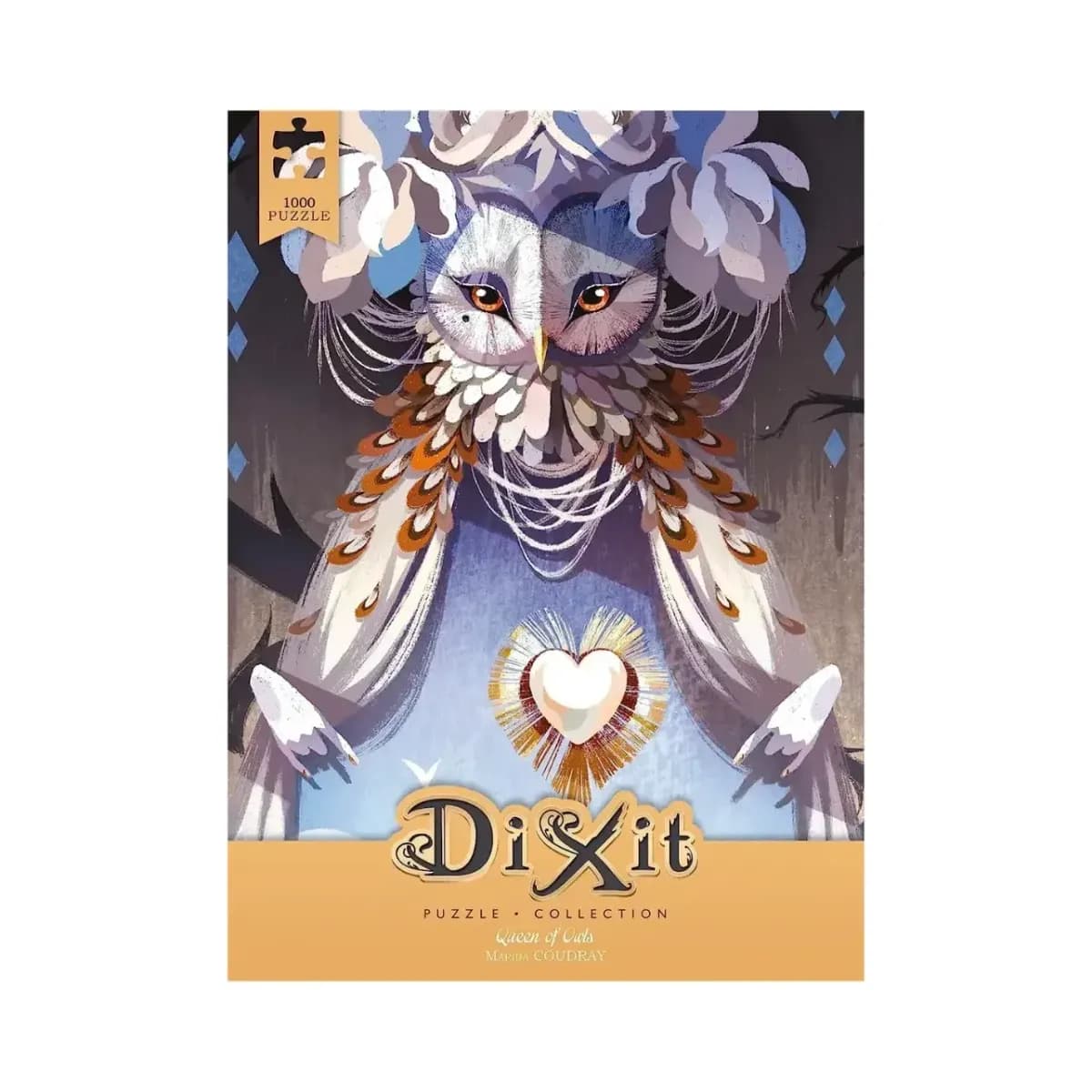 Dixit Queen of Owls 1000 Piece Jigsaw Puzzle - Image 7