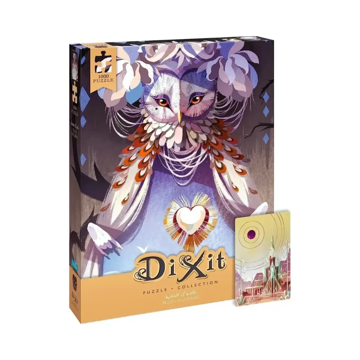 Dixit Queen of Owls 1000 Piece Jigsaw Puzzle