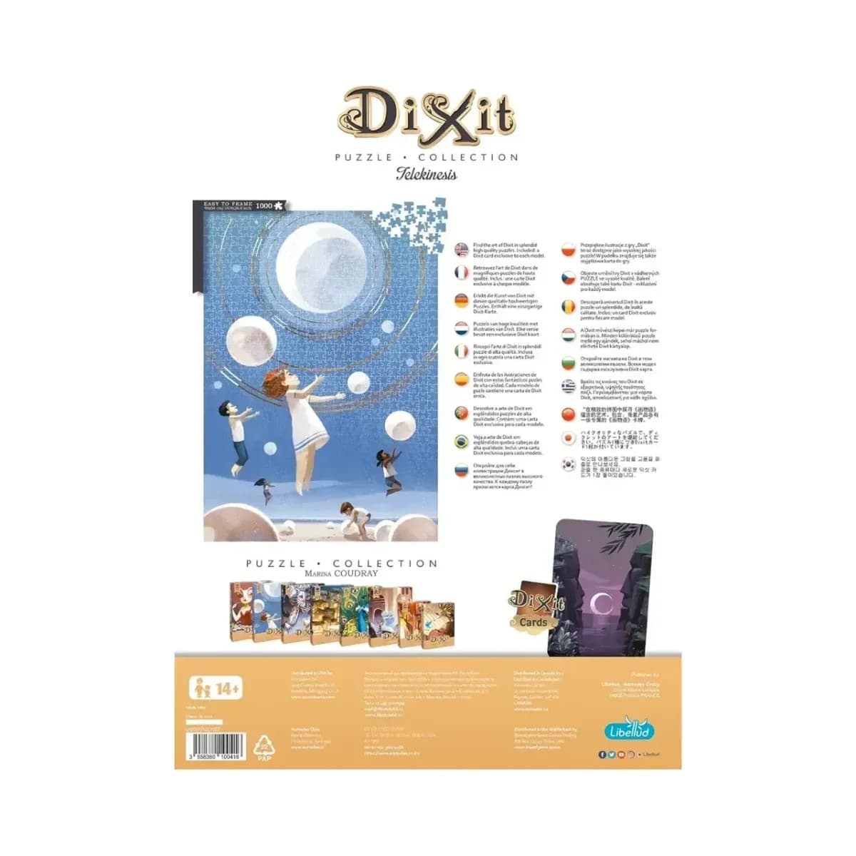 Dixit Telekinesis 1000 Piece Jigsaw Puzzle - Image 5