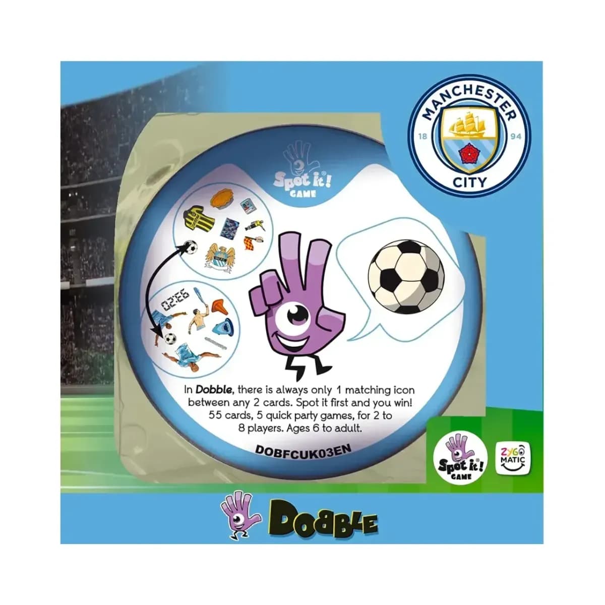 Dobble Manchester City - Image 3