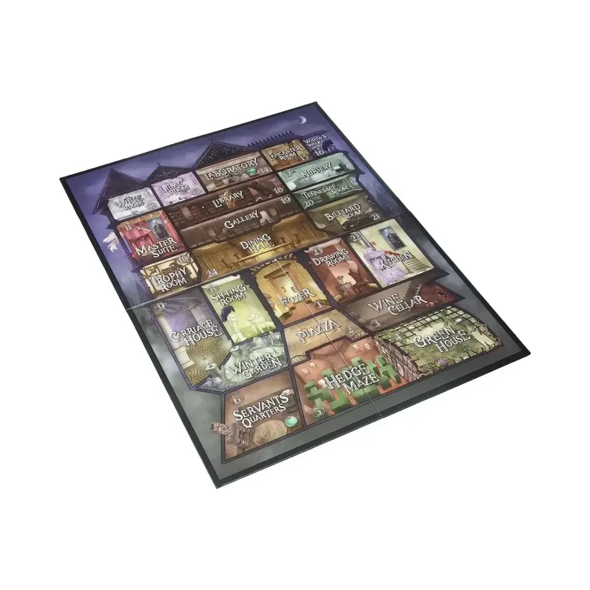 Doctor Lucky's Mansion That is Haunted Board Game - Image 2