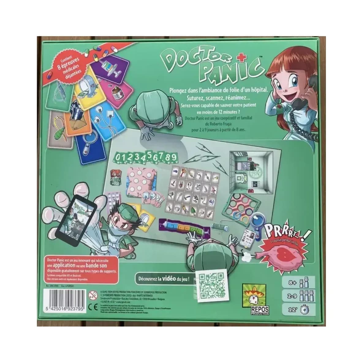 Doctor Panic Board Game - Image 2