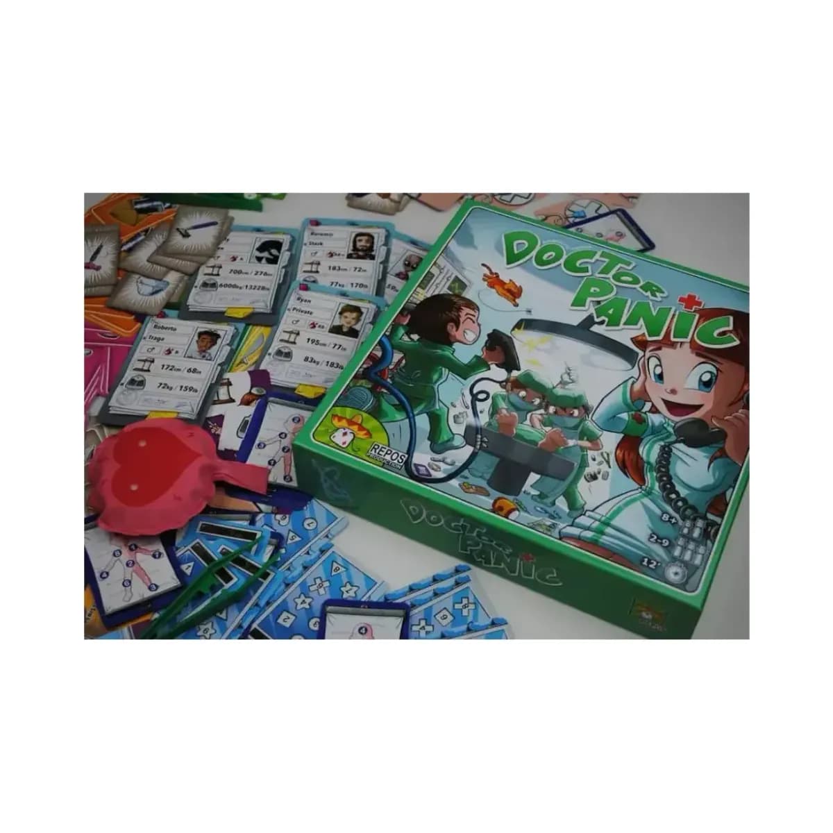 Doctor Panic Board Game - Image 4
