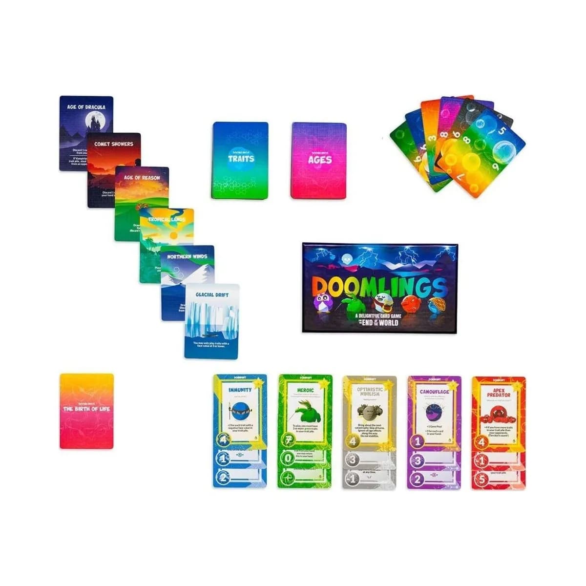 Doomlings Classic Card Game - Image 3