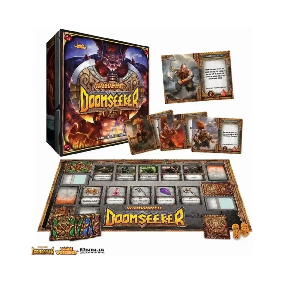 Doomseeker Board Game - Image 2