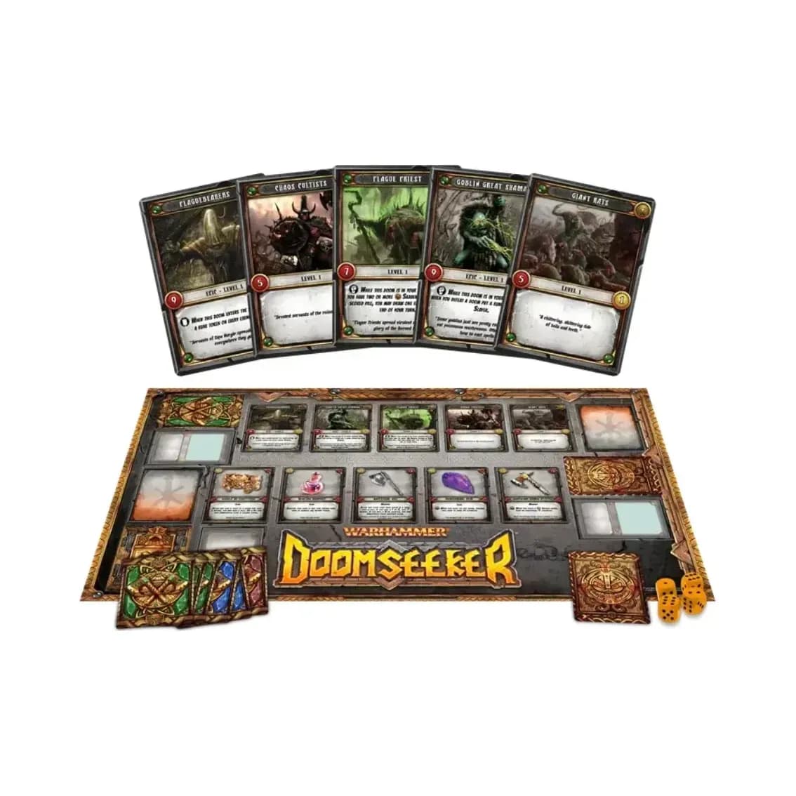 Doomseeker Board Game - Image 3