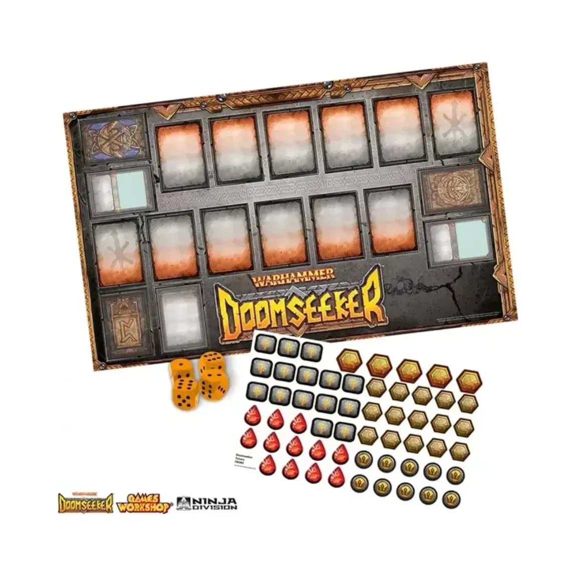 Doomseeker Board Game - Image 4