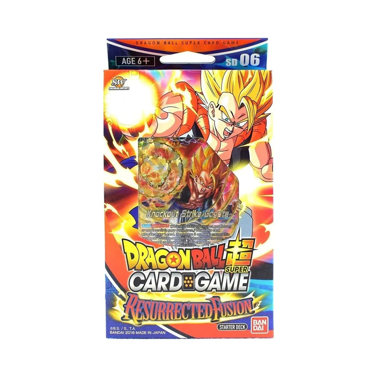 Dragon Ball Starter Deck - Resurrected Fusion