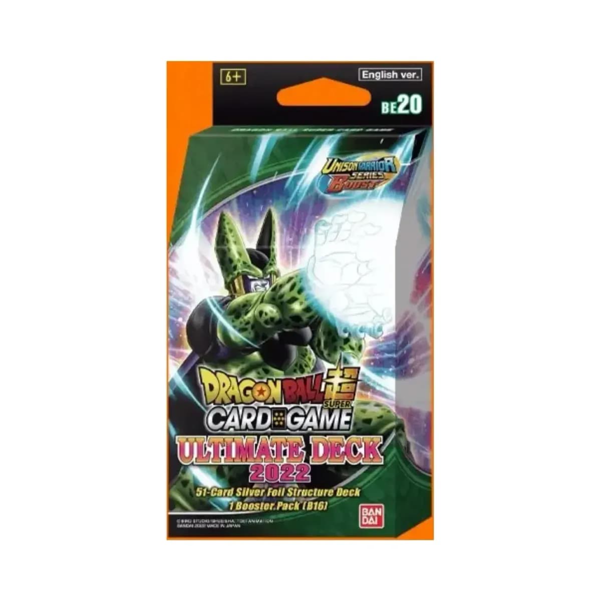 Dragon Ball Super Card Game Ultimate Deck 2022 [DBS-BE20]