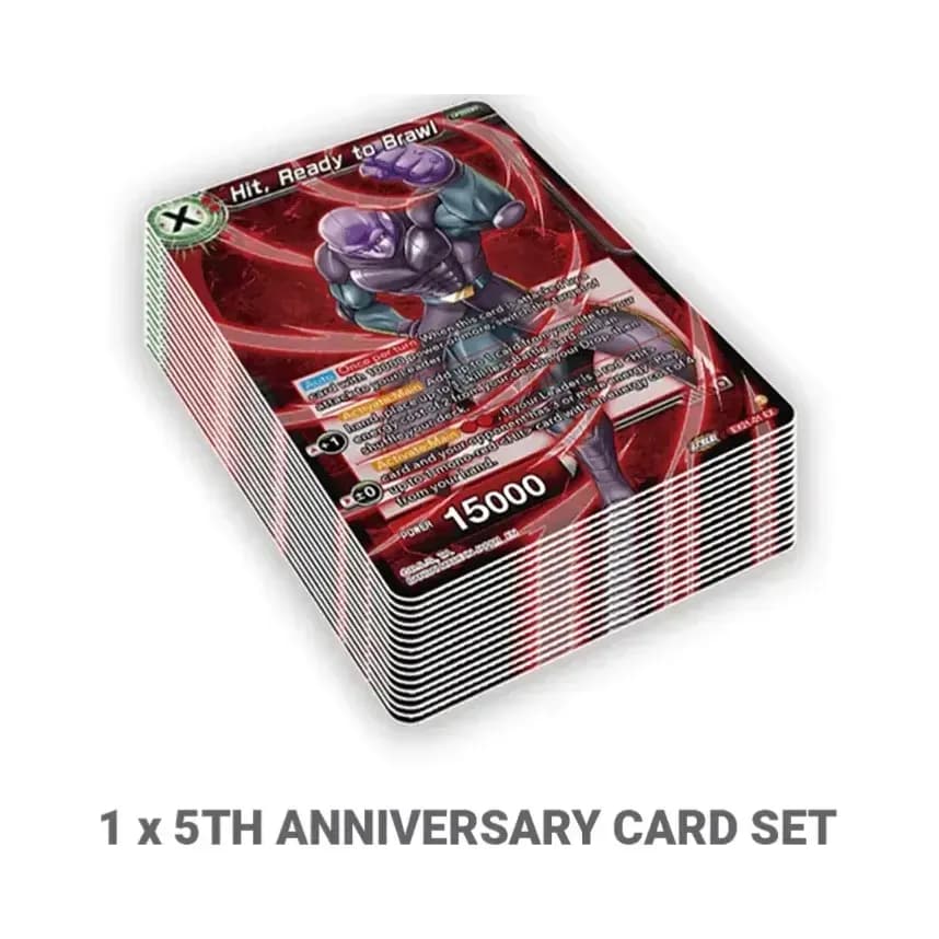 Dragon Ball Super CG: 5th Anniversary Set (BE21) - Image 3