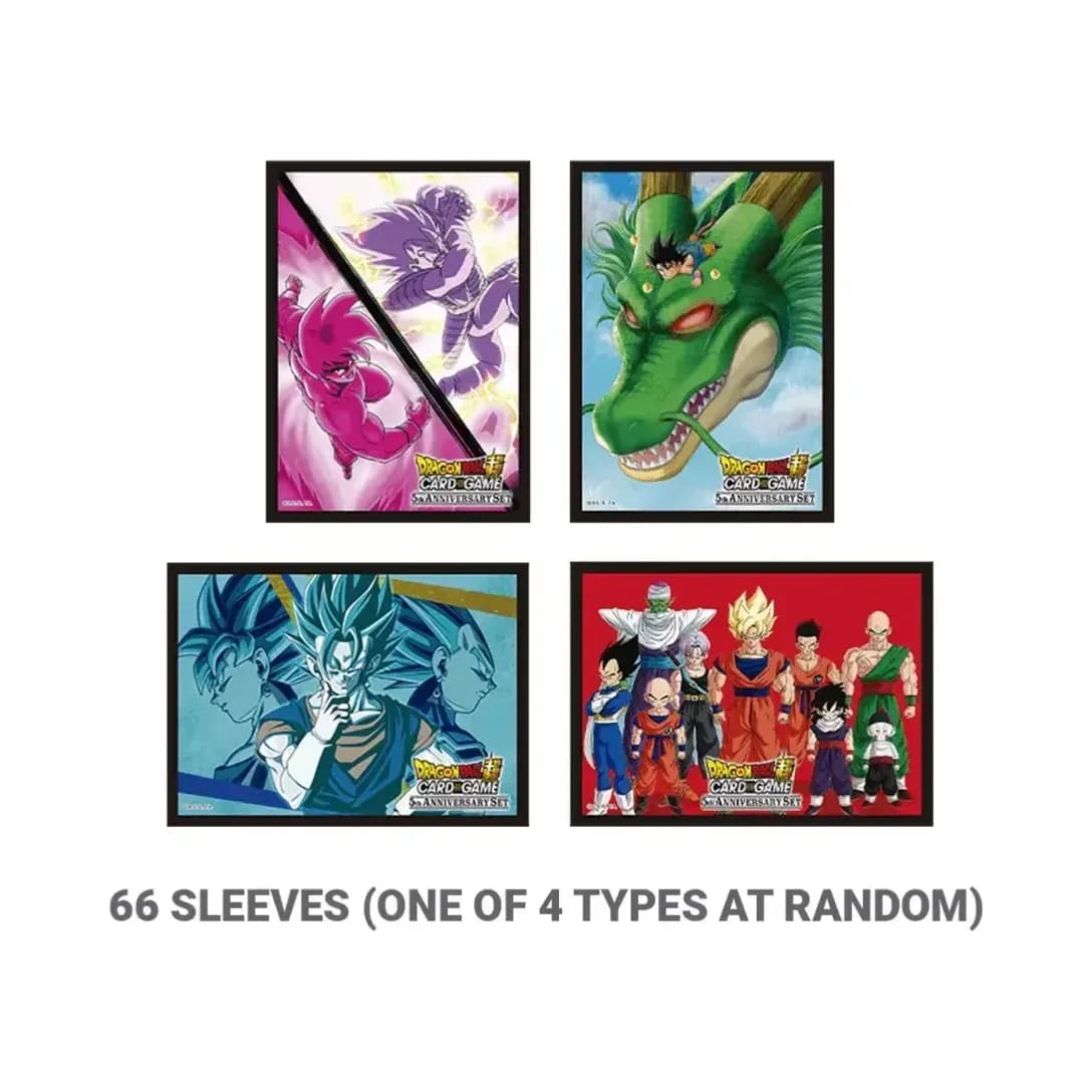 Dragon Ball Super CG: 5th Anniversary Set (BE21) - Image 5