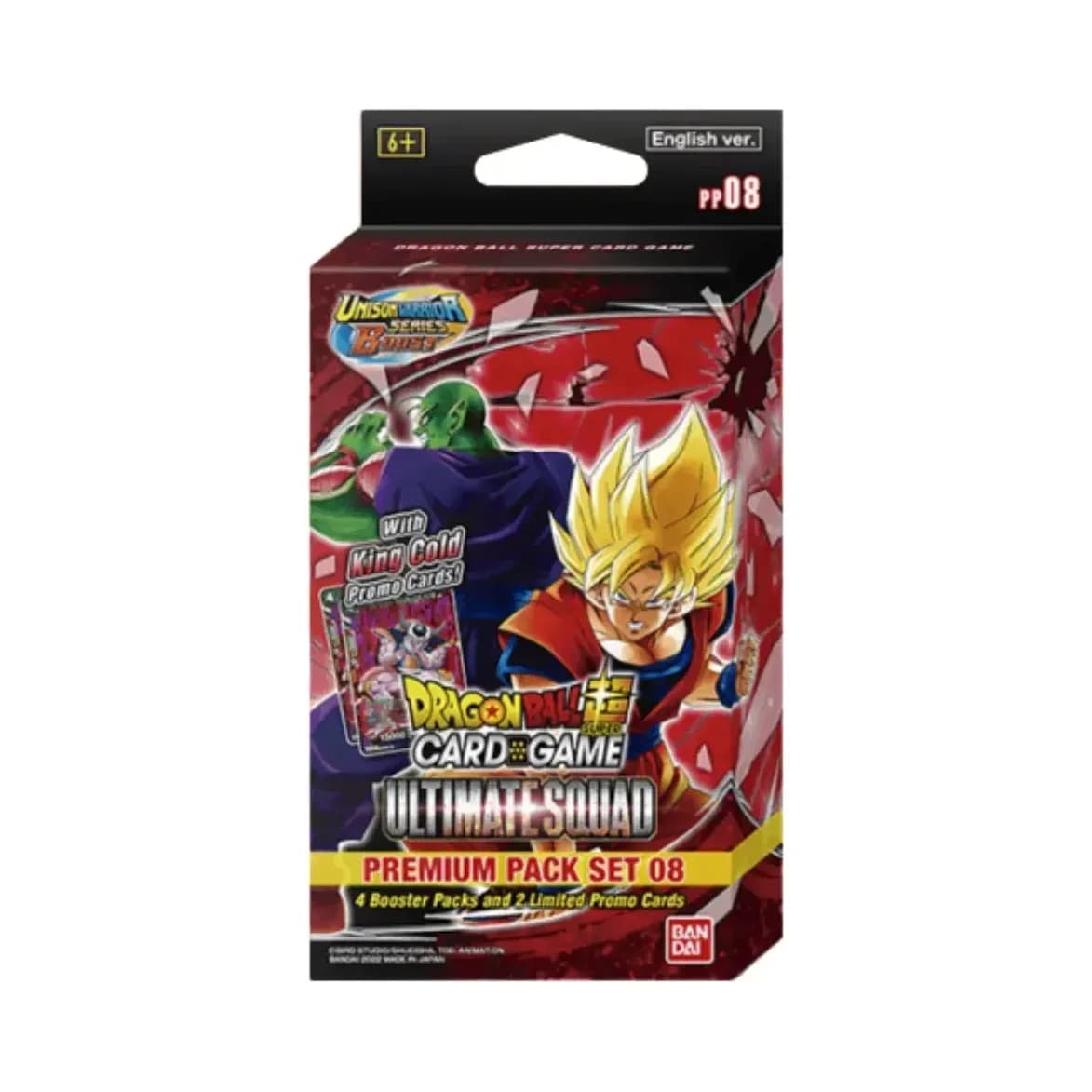 Dragon Ball Super CG: Premium Pack Set 08