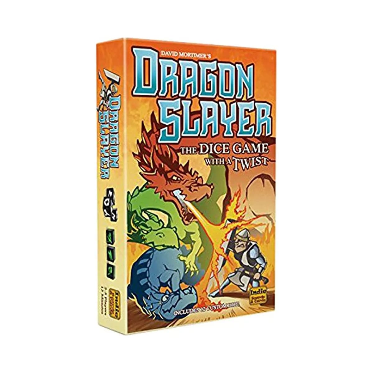 Dragon Slayer The Dice Game with a Twist