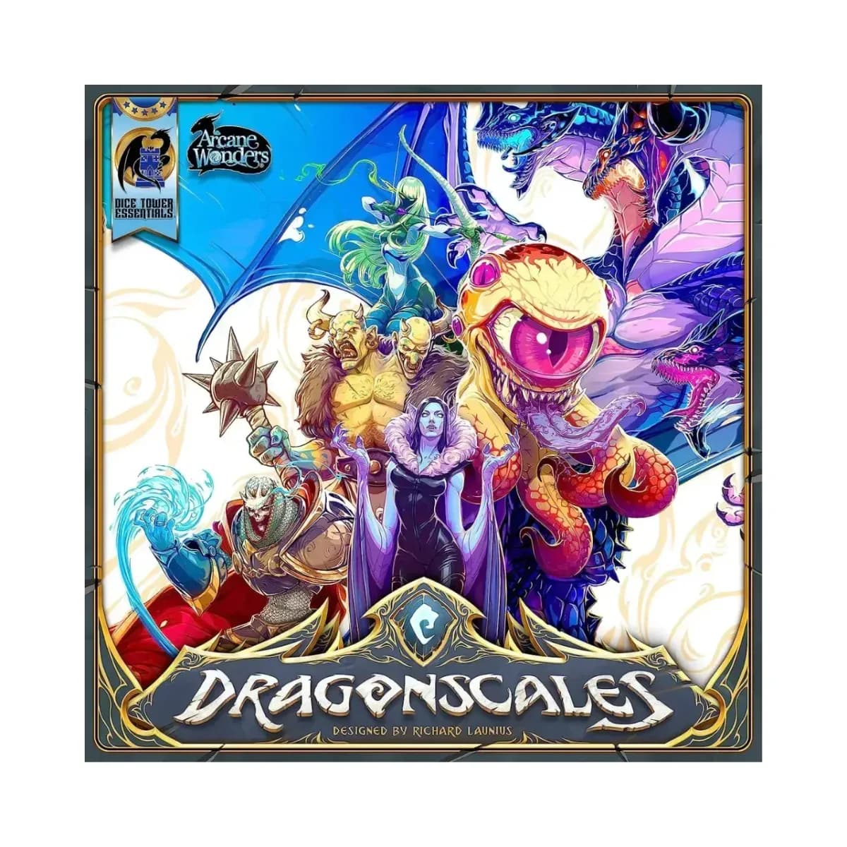 Dragonscales Board Game - Image 2
