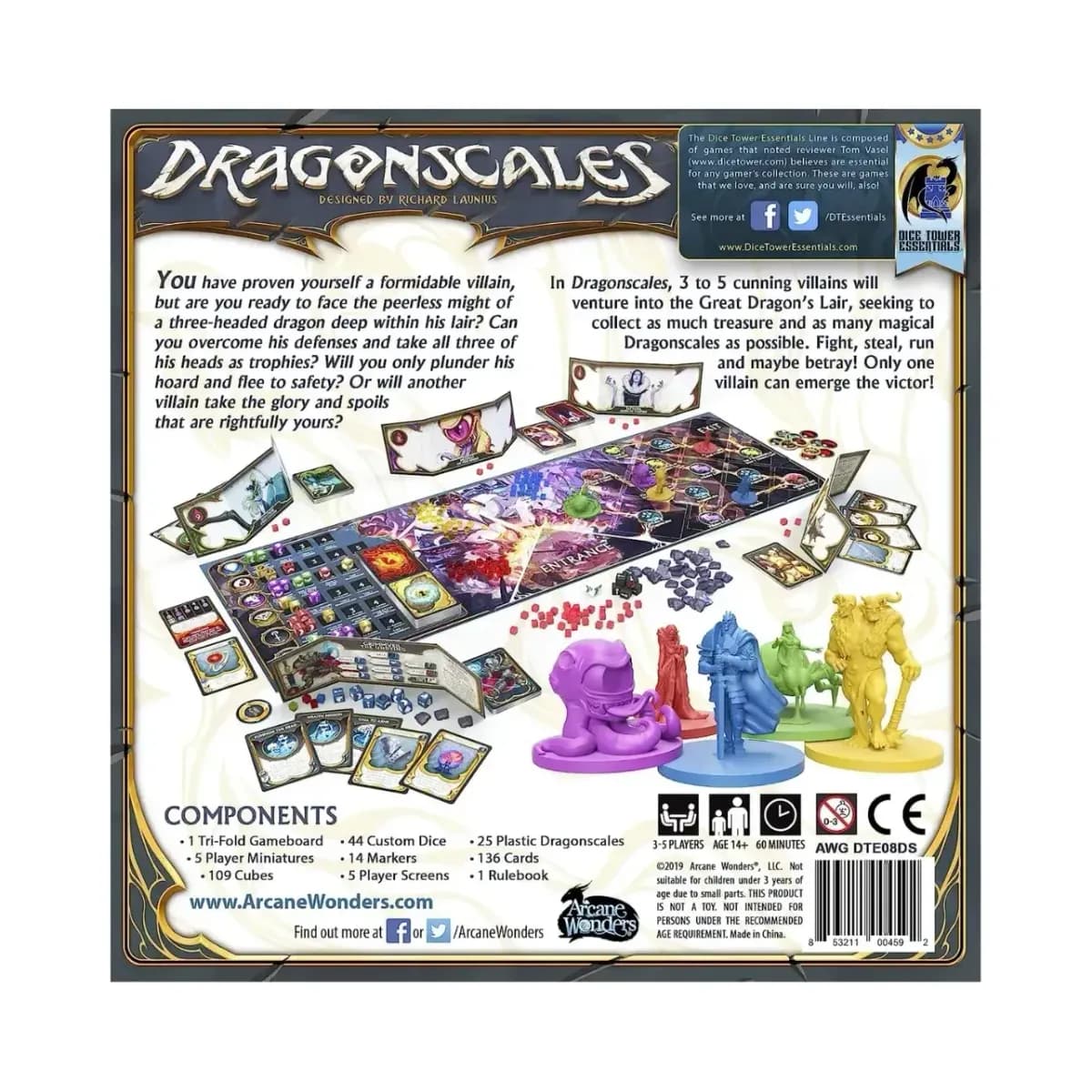 Dragonscales Board Game - Image 3