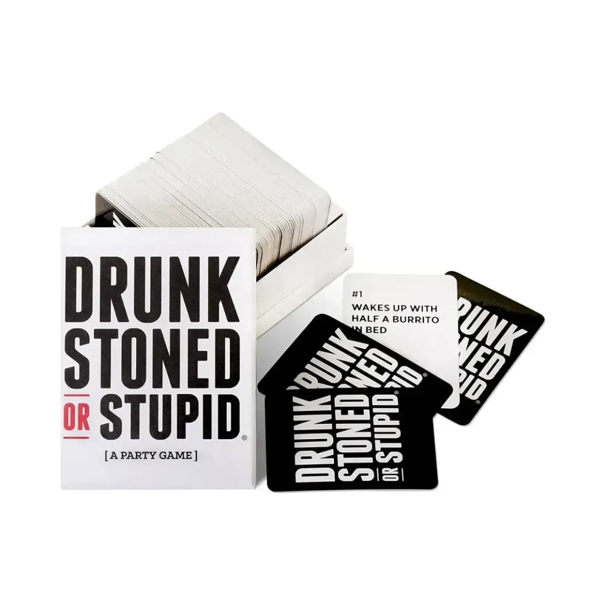 Drunk Stoned or Stupid: A Party Game - Image 2