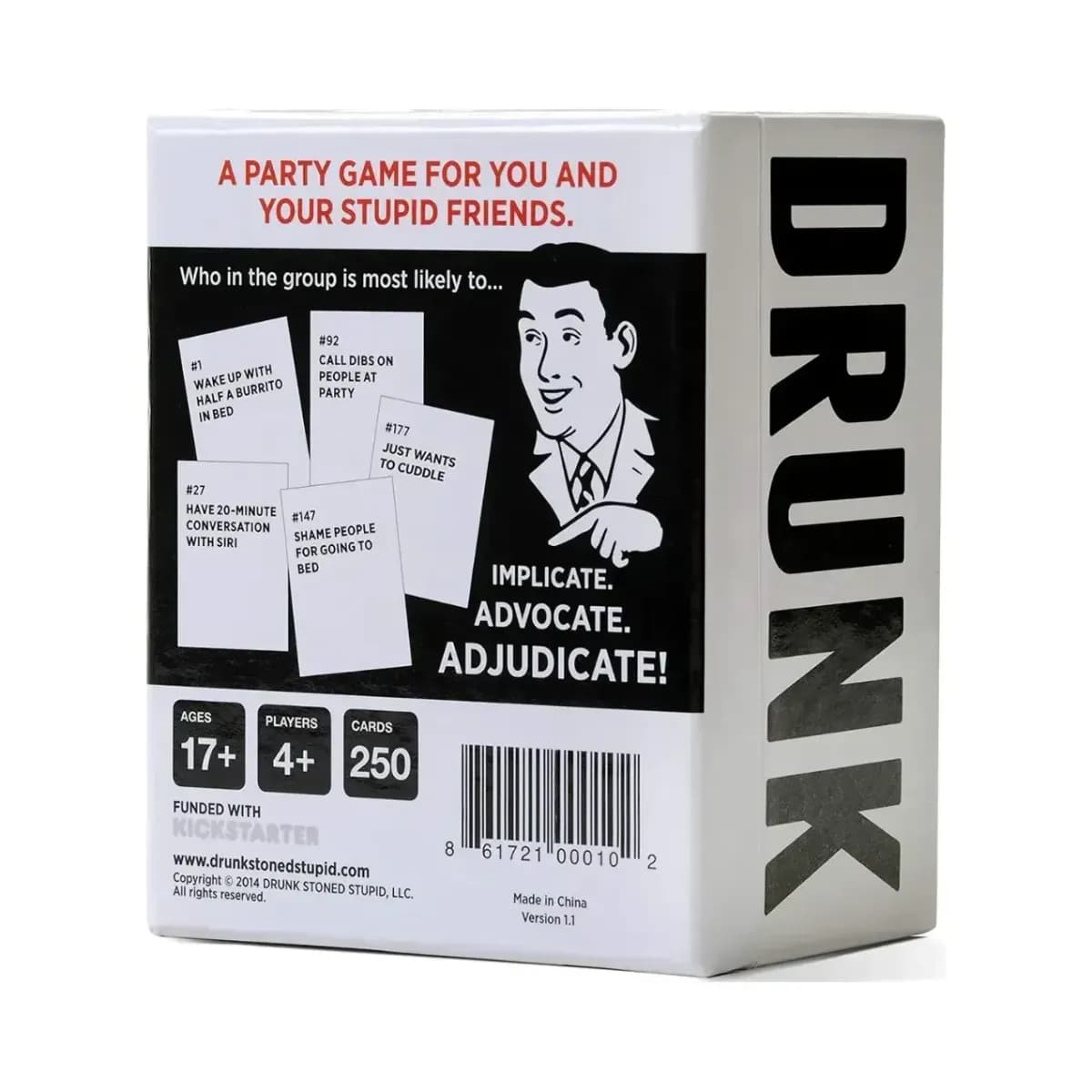 Drunk Stoned or Stupid: A Party Game - Image 3