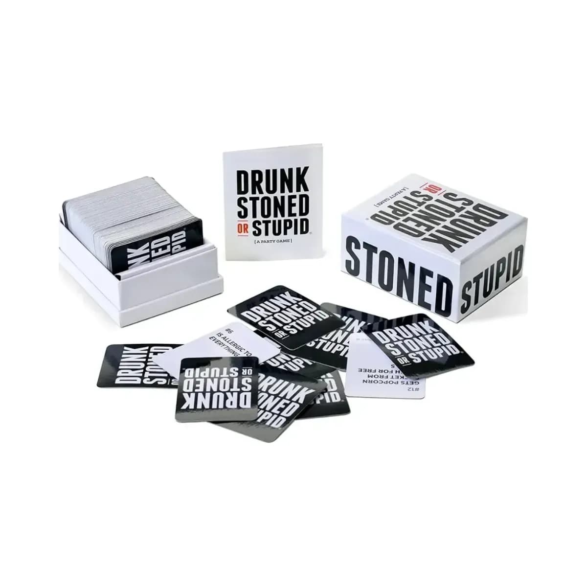Drunk Stoned or Stupid: A Party Game - Image 4