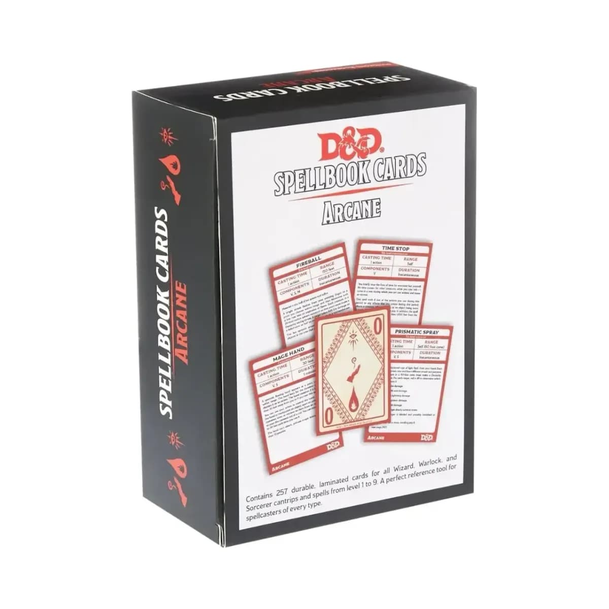 Dungeons and Dragons Spellbook Cards Arcane - Image 2