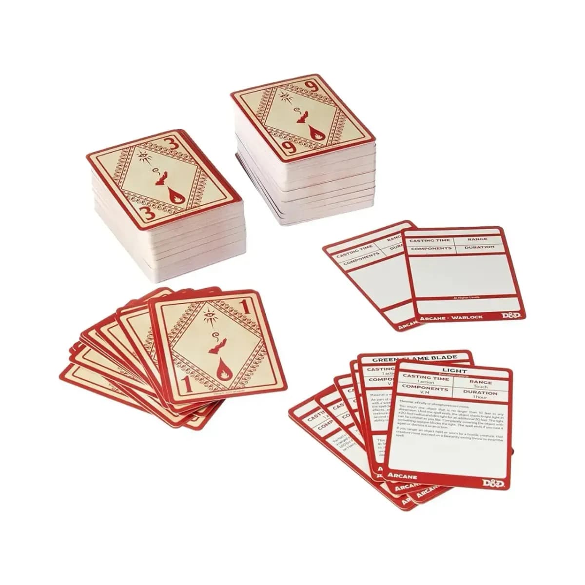 Dungeons and Dragons Spellbook Cards Arcane - Image 3