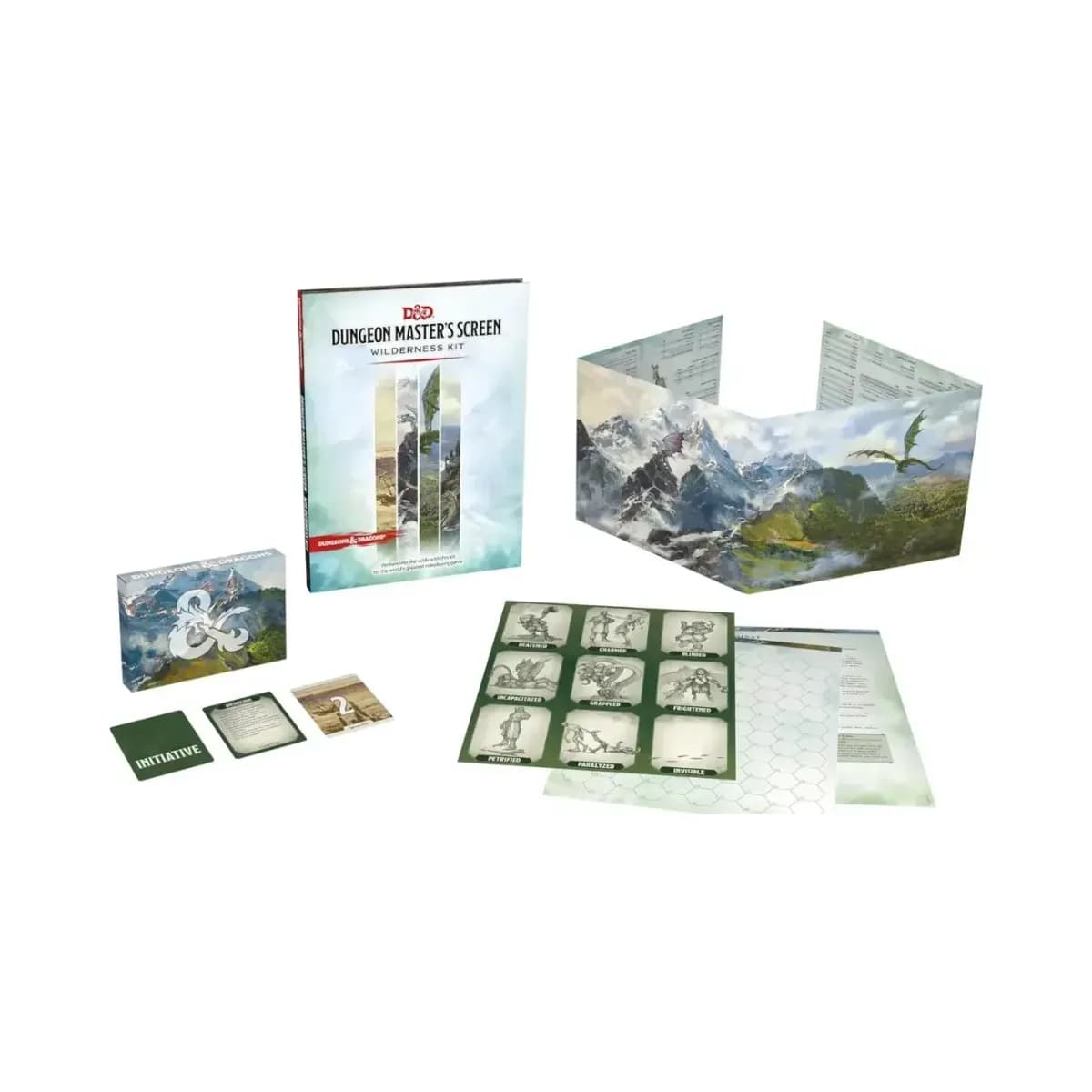 Dungeons & Dragons Master's Screen Wilderness Kit - Image 2