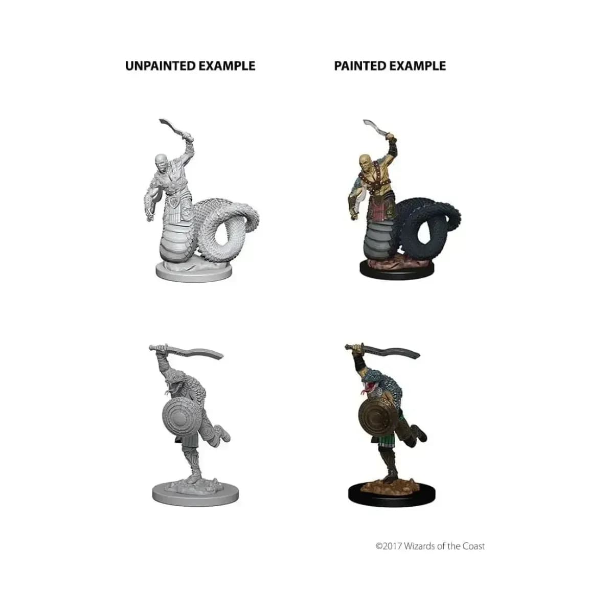 Dungeons & Dragons Nolzurs Miniaturess of Yuan-Ti Malisons W4 - Image 5
