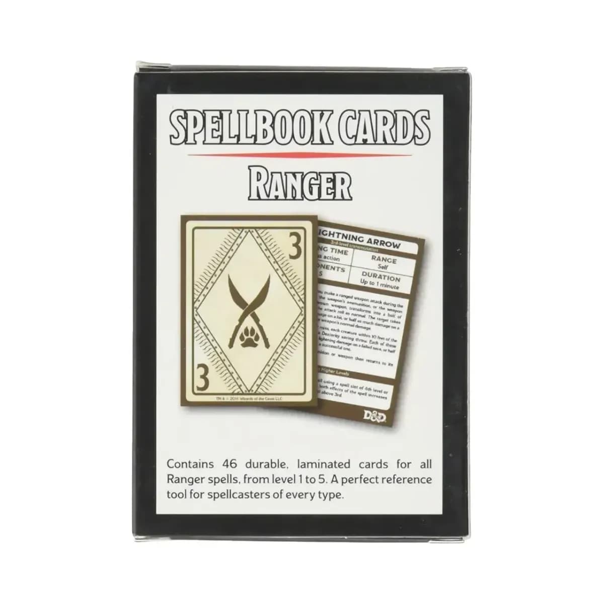 Dungeons & Dragons: Spellbook Cards: Ranger - Image 2