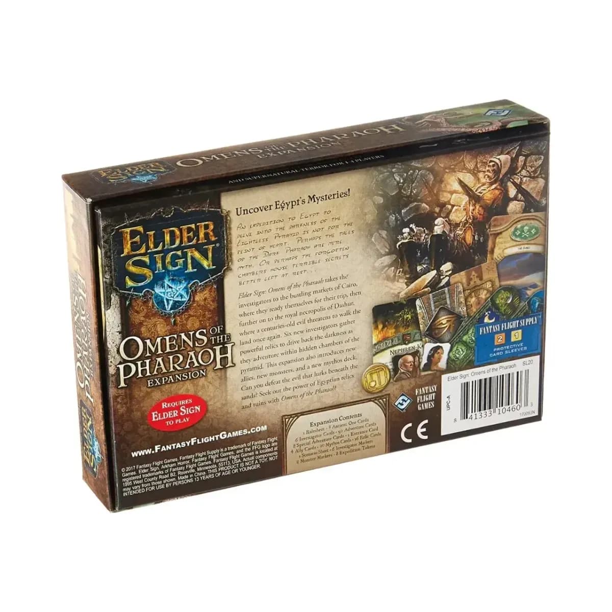 Elder Sign Omens of the Pharaoh Board Game Expansion - Image 2