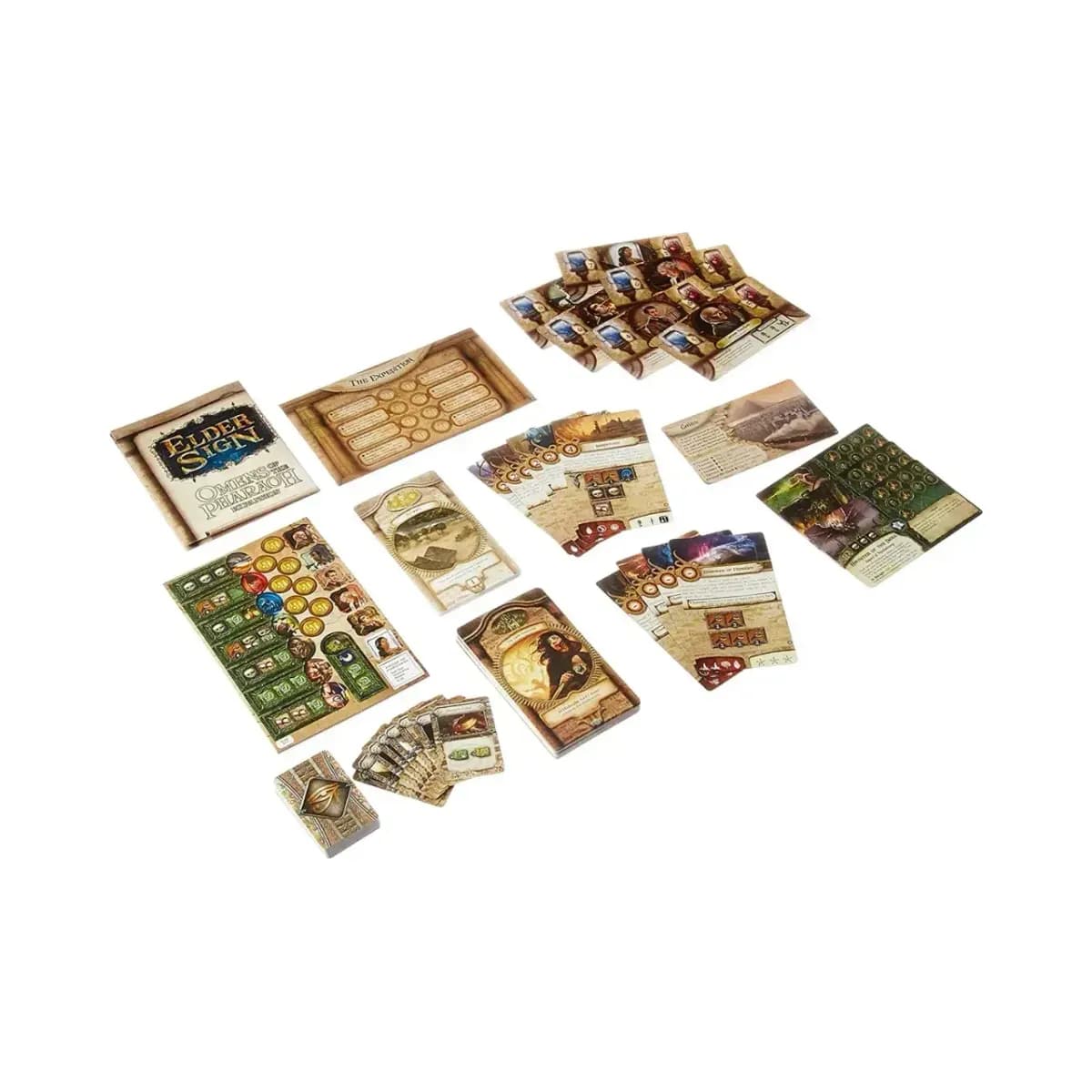 Elder Sign Omens of the Pharaoh Board Game Expansion - Image 3