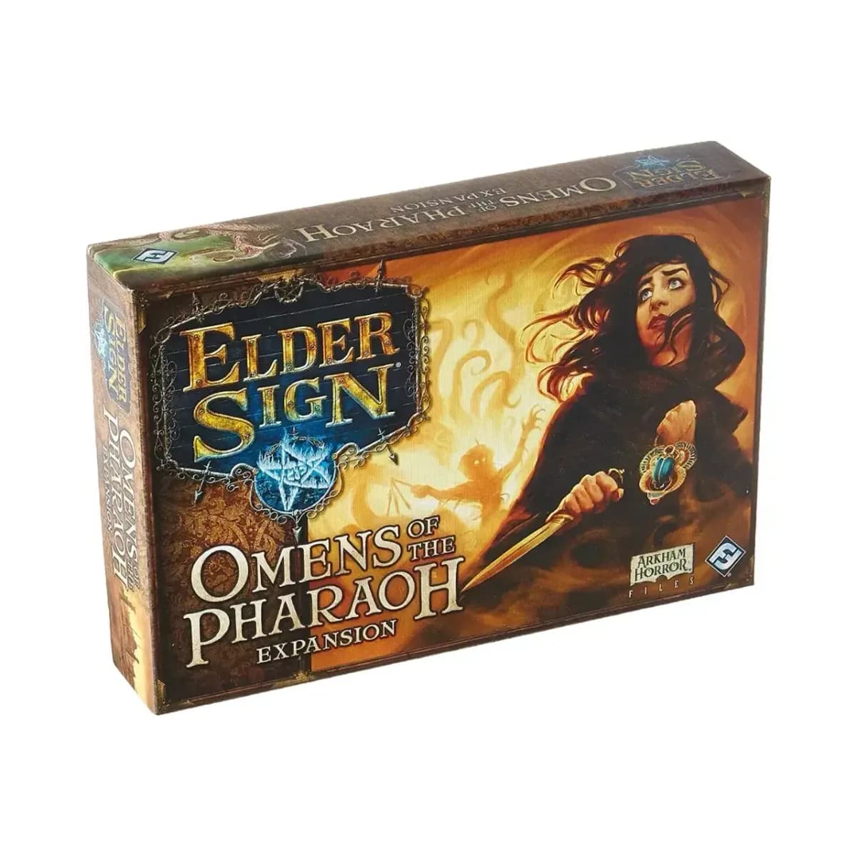 Elder Sign Omens of the Pharaoh Board Game Expansion
