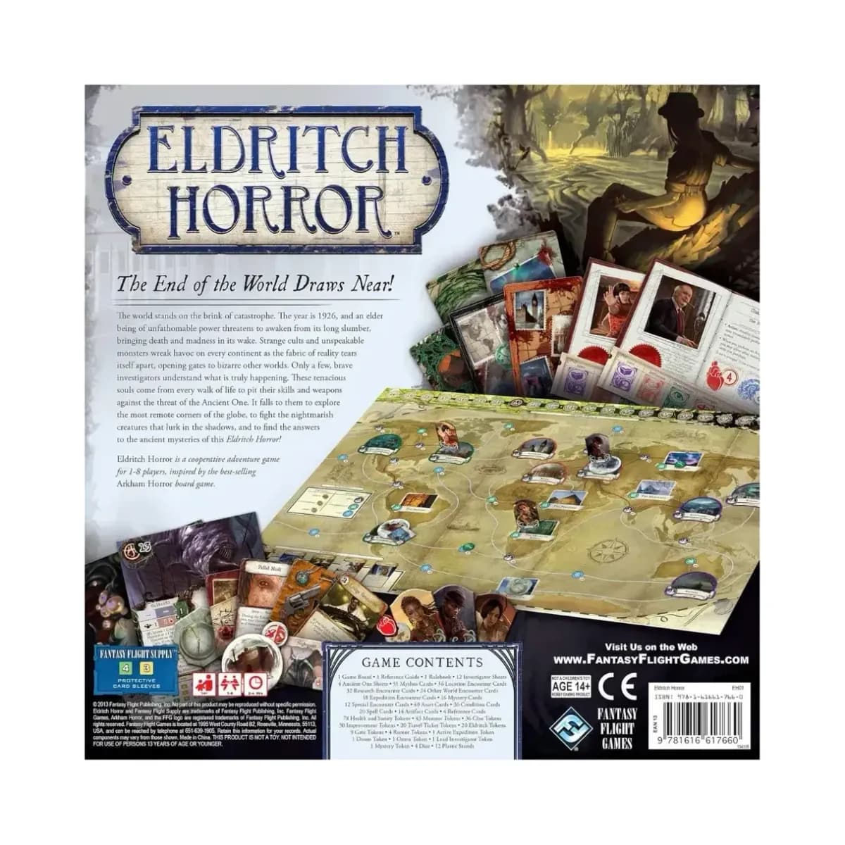 Eldritch Horror Board Game (Base Game) - Image 3
