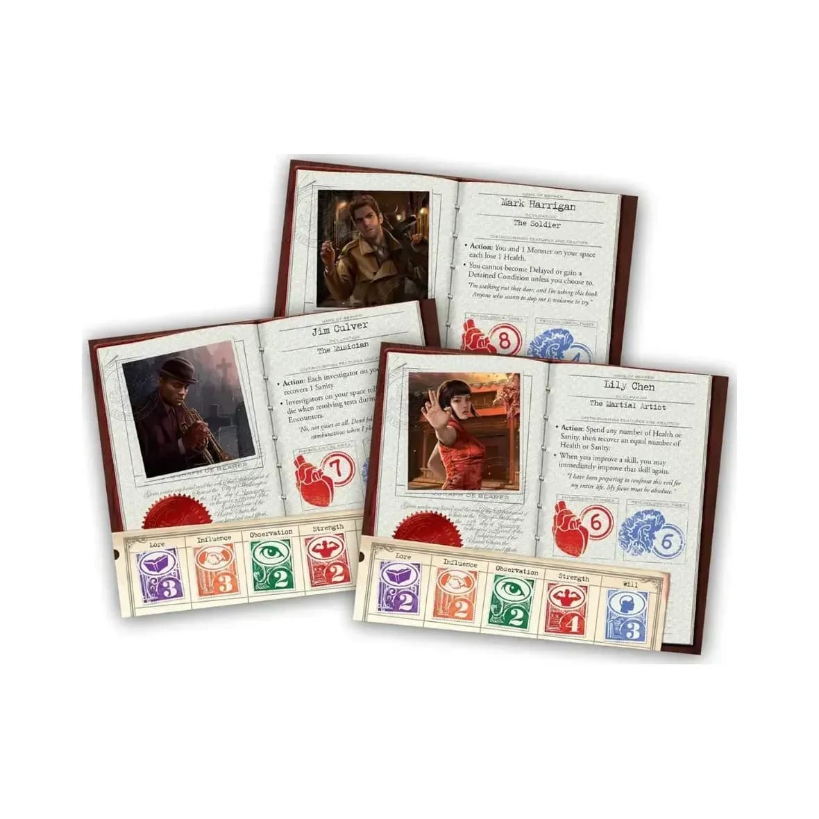Eldritch Horror Board Game (Base Game) - Image 4