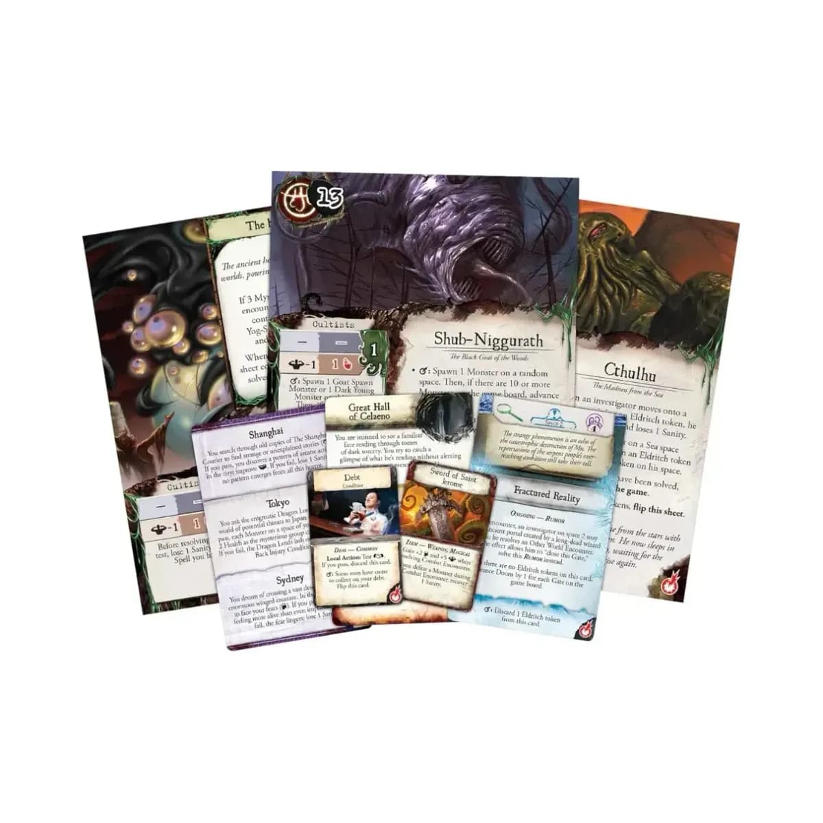 Eldritch Horror Board Game (Base Game) - Image 6