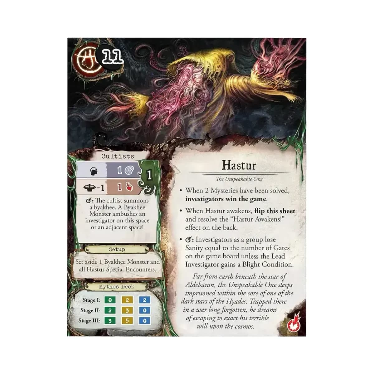 Eldritch Horror - Signs of Carcosa Expansion - Image 2