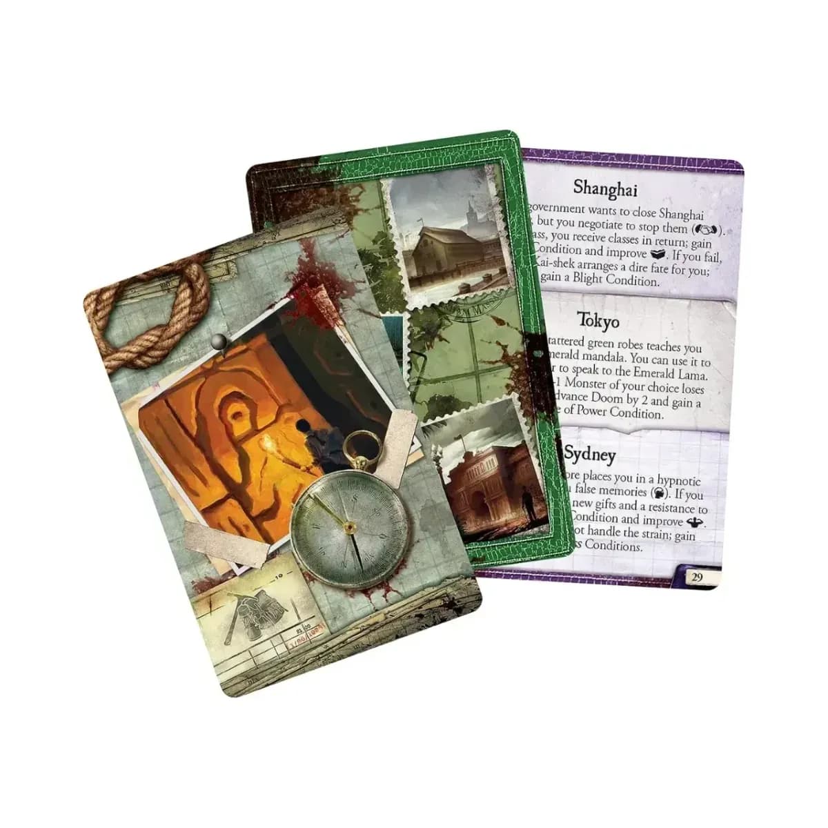 Eldritch Horror: Signs of Carcosa Expansion - Image 4