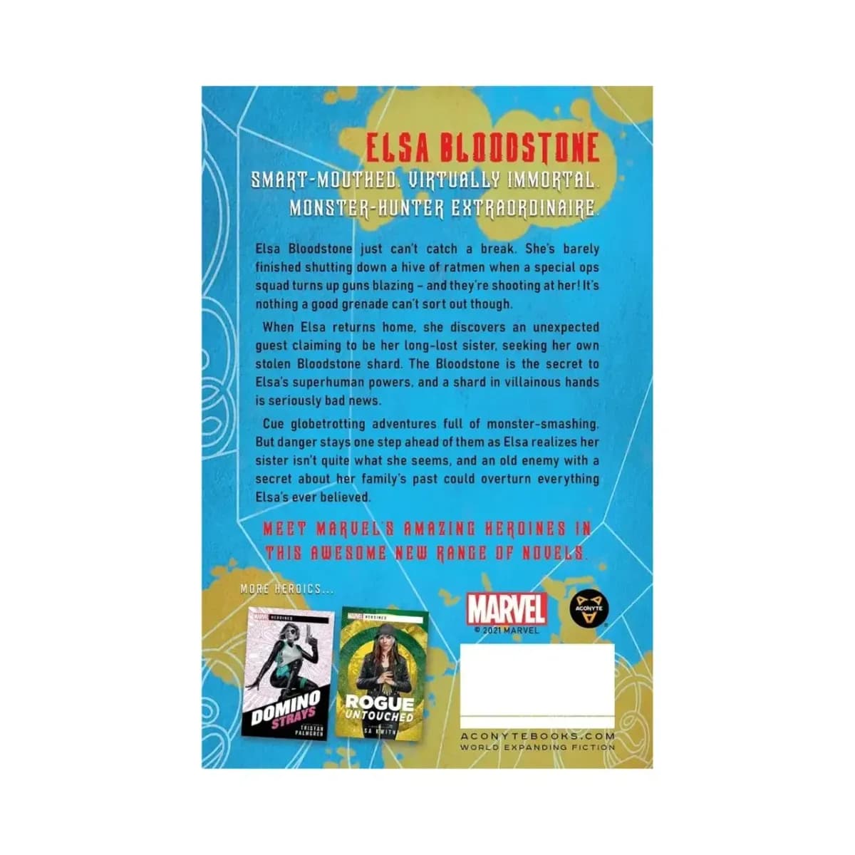 Elsa Bloodstone: Bequest: A Marvel Heroines Novel - Image 2