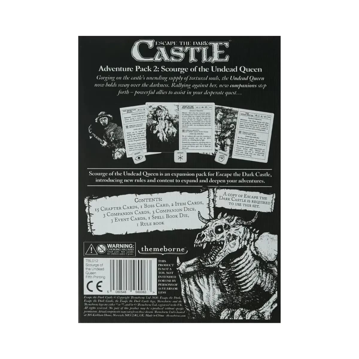 Escape the Dark Castle: Scourge of the Undead Queen - Image 2