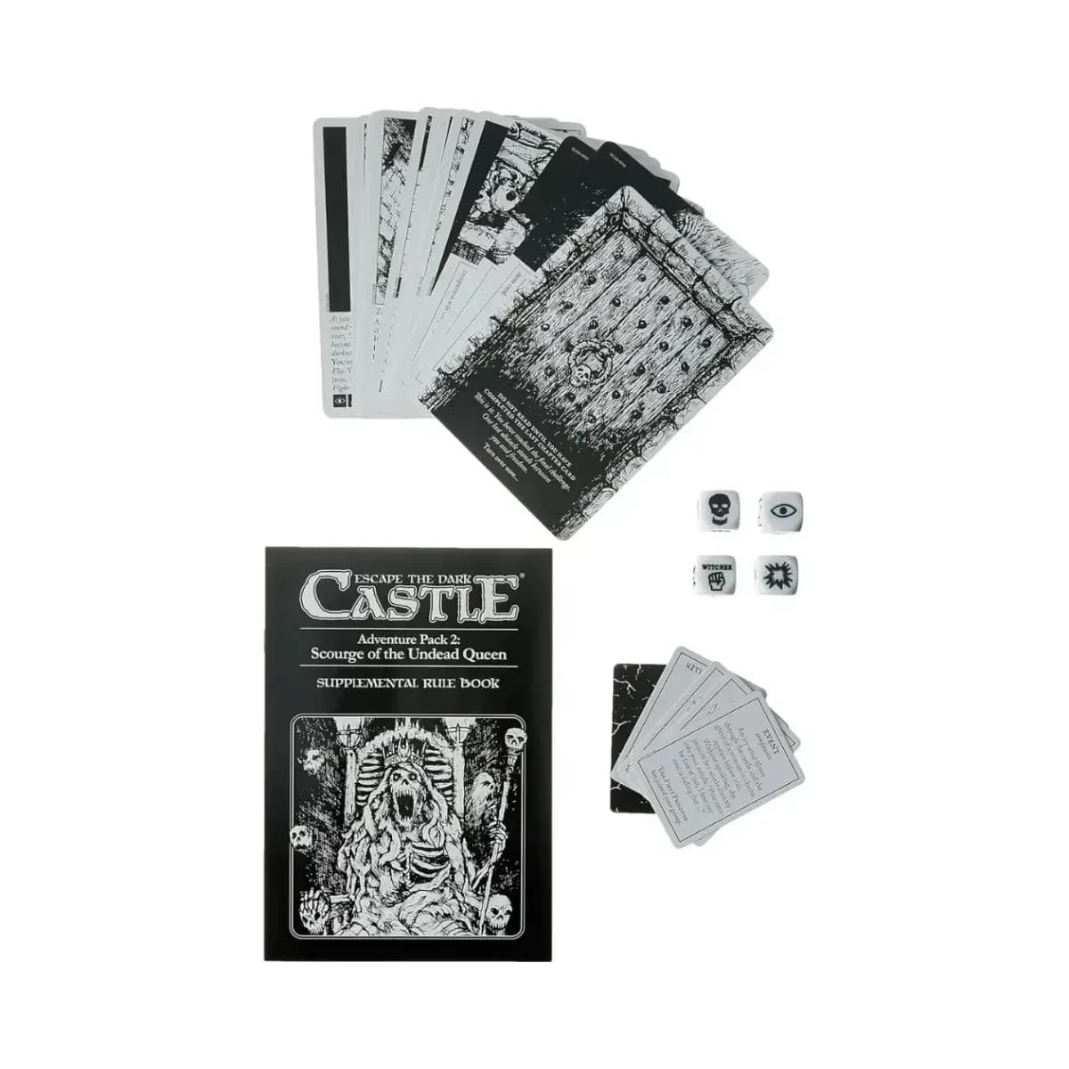 Escape the Dark Castle: Scourge of the Undead Queen - Image 3