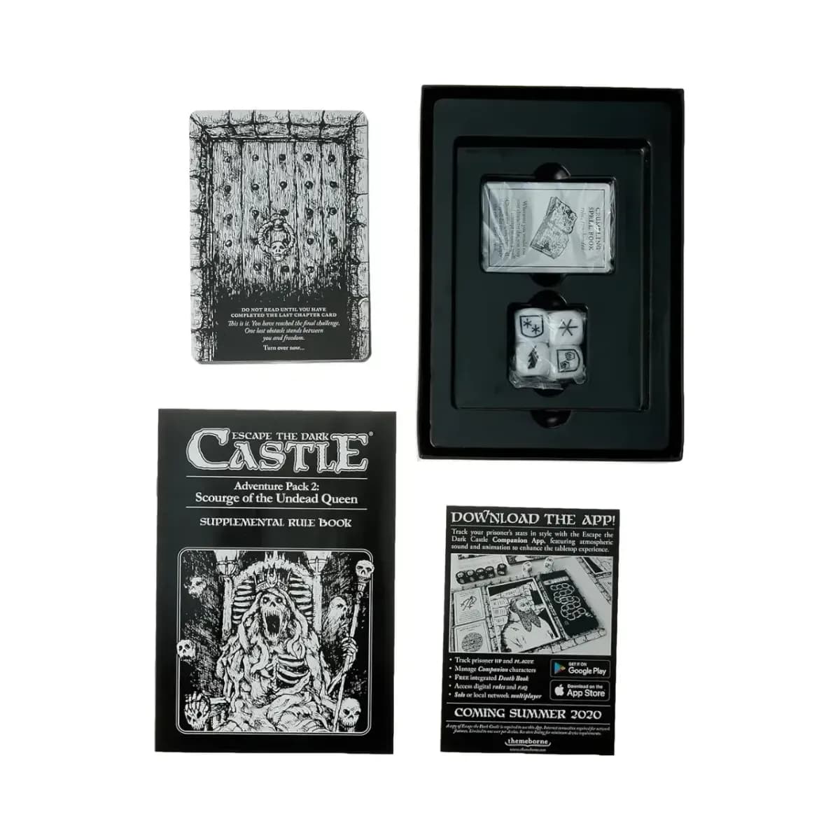 Escape the Dark Castle: Scourge of the Undead Queen - Image 4