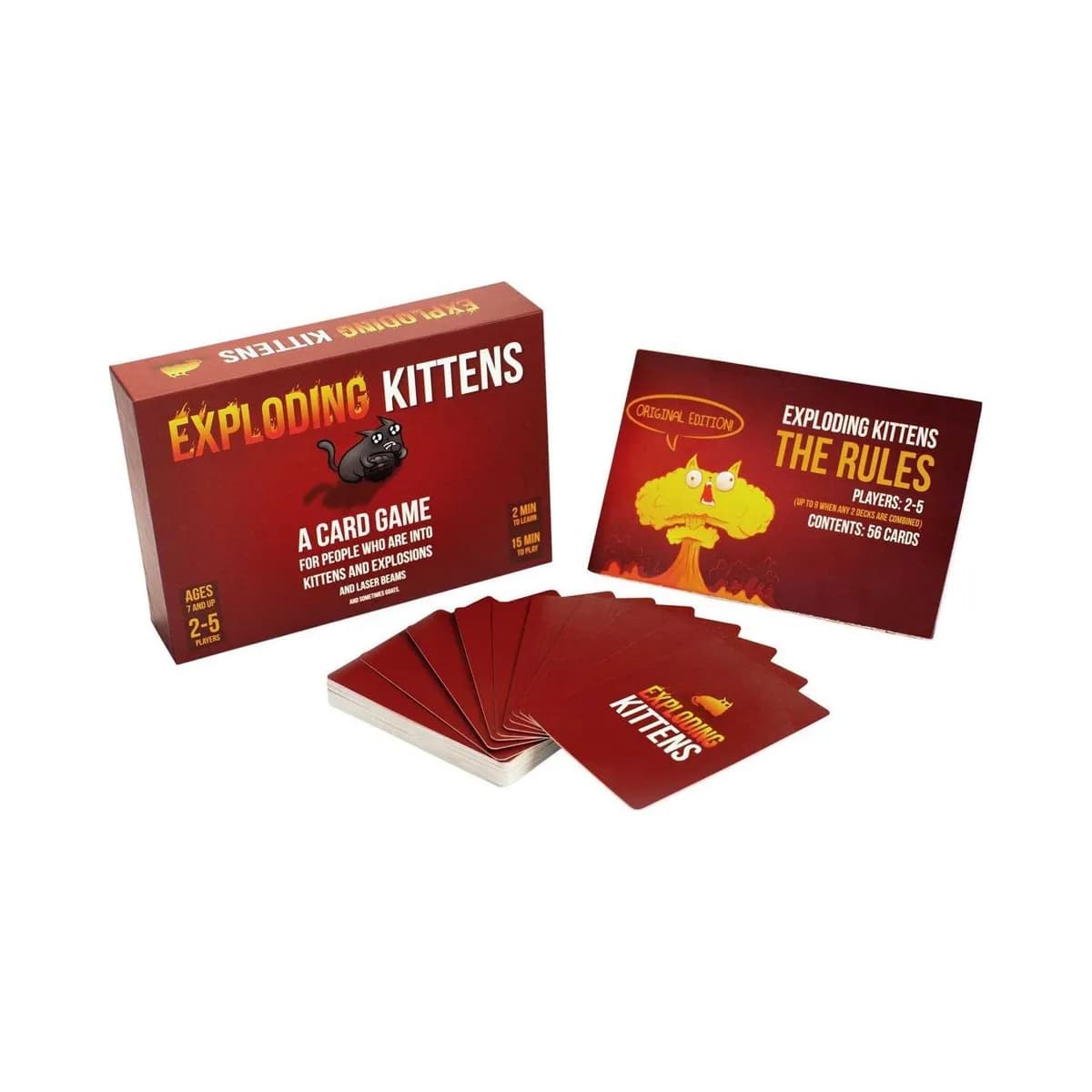 Exploding Kittens: Original Edition - Image 2