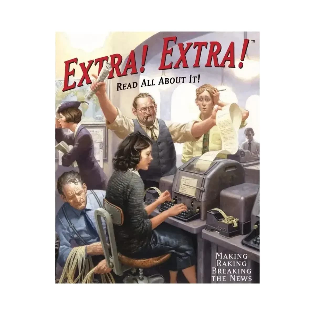 Extra! Extra! Read All About It Board Game
