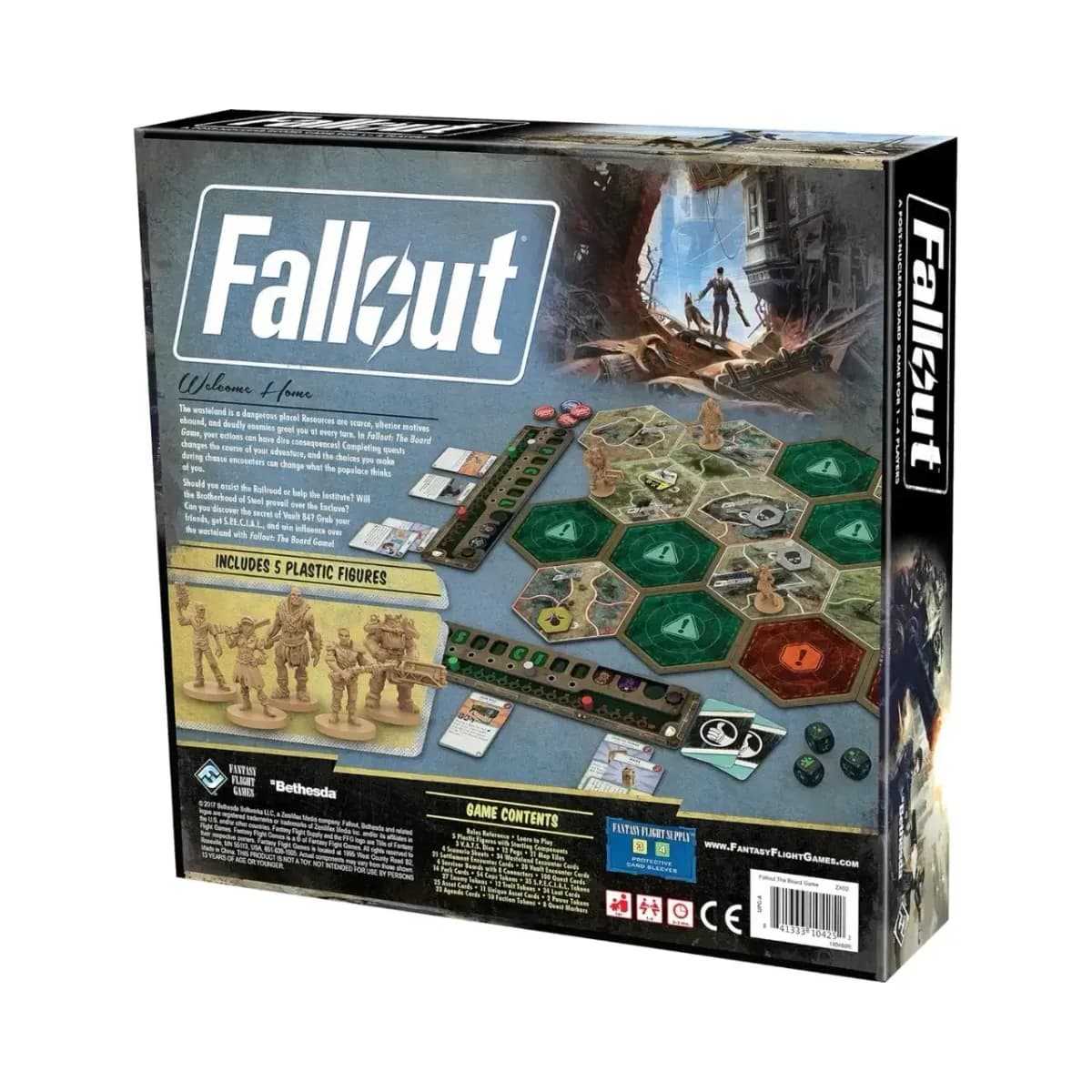 Fallout The Board Game - Image 2